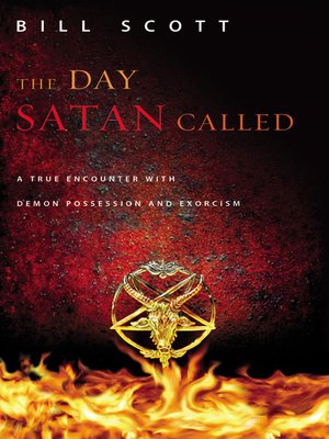 cover image of The Day Satan Called